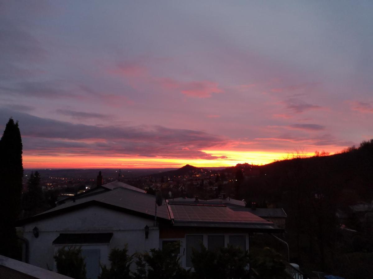 Ferienhaus Ausblick Am Eichenberg Blankenburg  Exteriér fotografie