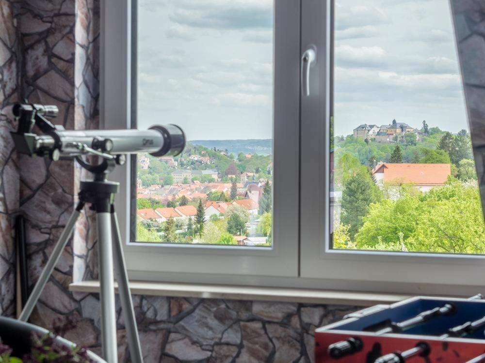 Ferienhaus Ausblick Am Eichenberg Blankenburg  Exteriér fotografie